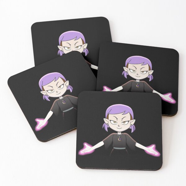 Item preview, amity blight updated purple hair intro designed and sold by Diygurugirl.