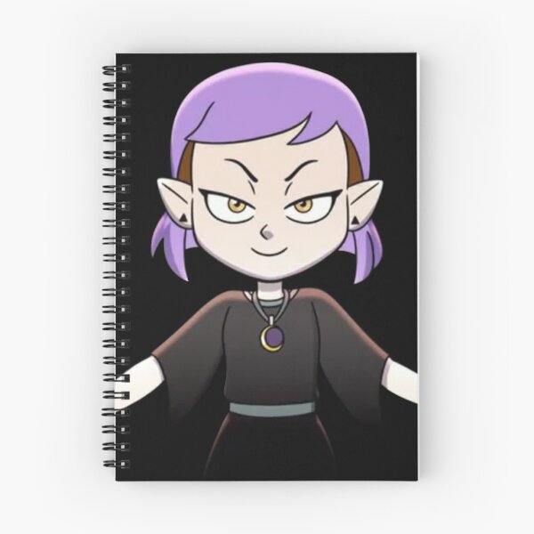 Item preview, amity blight updated purple hair intro designed and sold by Diygurugirl.