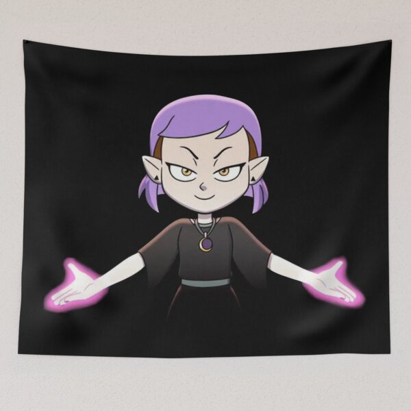 Item preview, amity blight updated purple hair intro designed and sold by Diygurugirl.