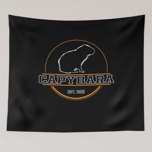 Item preview, Capybaras Capybara Lover Rodent Water designed and sold by besTmanuFacture.