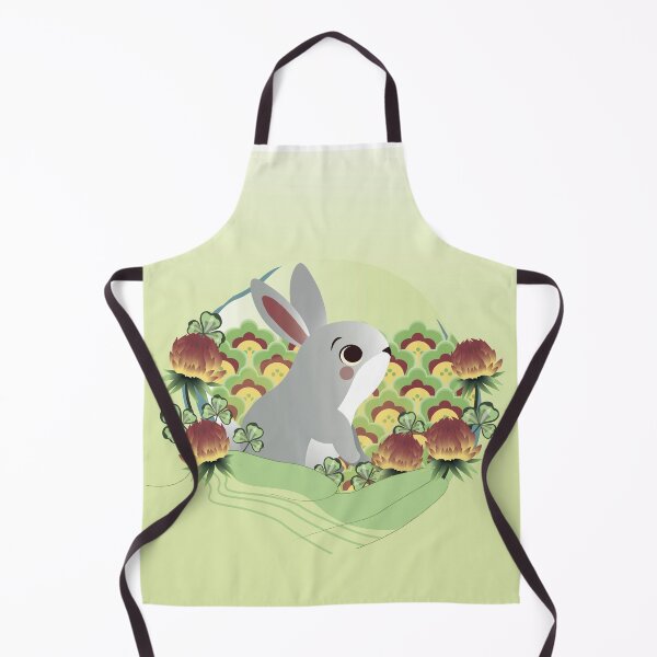 Item preview,  Rabbit in spring designed and sold by Miriam DESQUESNES.