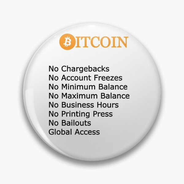 Item preview, The Bitcoin Standard designed and sold by Anthony Joseph Latorre.