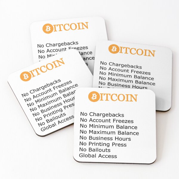 Item preview, The Bitcoin Standard designed and sold by Anthony Joseph Latorre.
