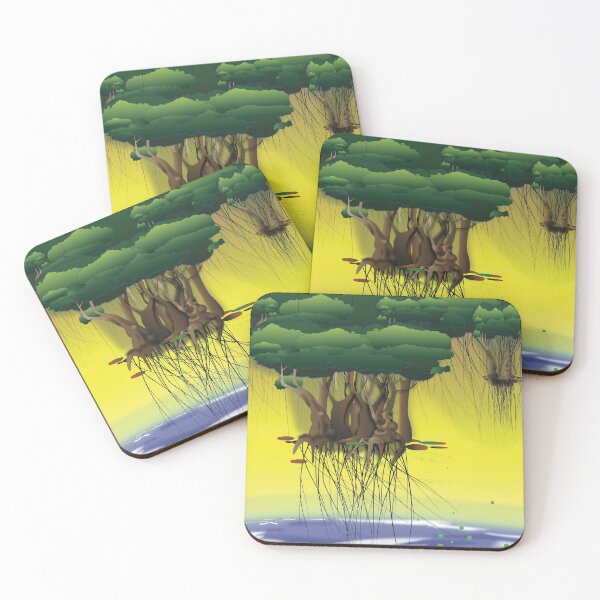 Item preview, THE FLOATING FOREST designed and sold by donpaull.