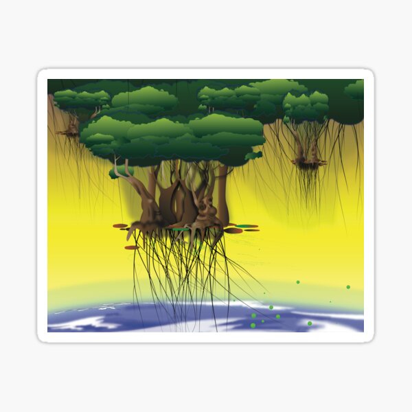 Item preview, THE FLOATING FOREST designed and sold by donpaull.