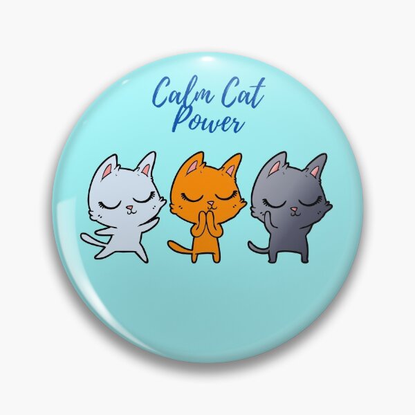 Aperçu de l'œuvre Puissance de chat calme créée et vendue par myteebaq.