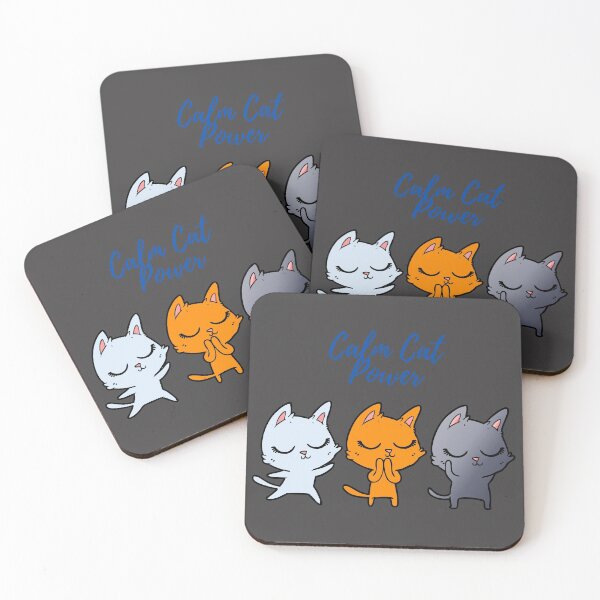 Item preview, Calm Cat Power designed and sold by myteebaq.