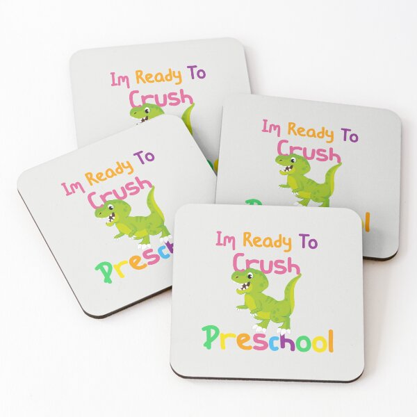 Item preview, Kids Im Ready To Crush Preschool - back to school designed and sold by ildafdhome.