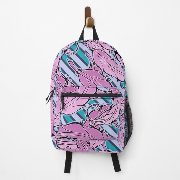 Item preview, Seamless feather pattern in pinks and blues. designed and sold by Michael Pulley.