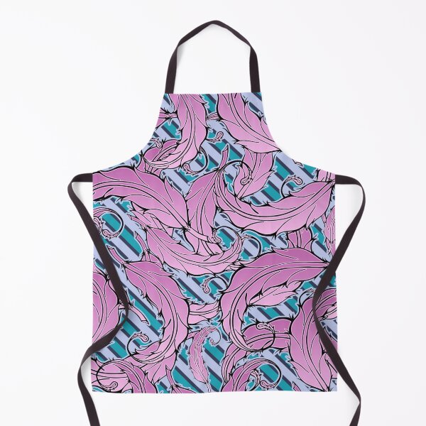 Item preview, Seamless feather pattern in pinks and blues. designed and sold by Michael Pulley.