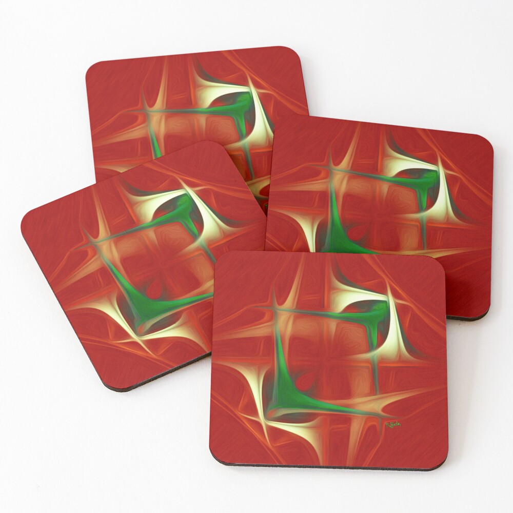 Item preview, Coasters (Set of 4) designed and sold by RGiadaArtShop.