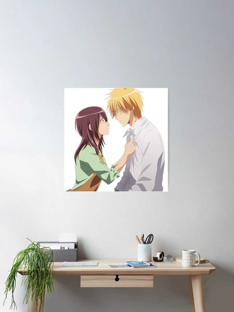 weqwe Anime Sama Maid 2 50 x 50 cm Modern Canvas : : Home