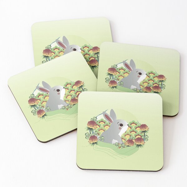 Item preview,  Rabbit in spring designed and sold by Miriam DESQUESNES.