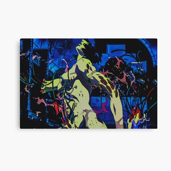 Ghost in the shell 2.0 Movie Poster Canvas Print