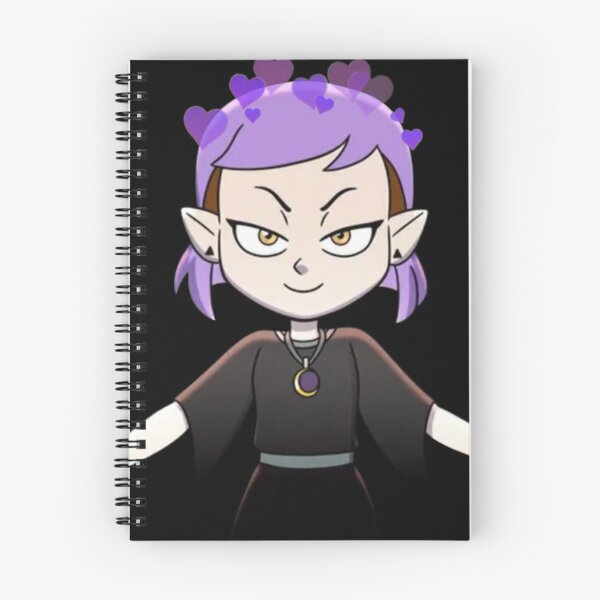 Item preview, amity blight updated purple hair season two intro designed and sold by Diygurugirl.