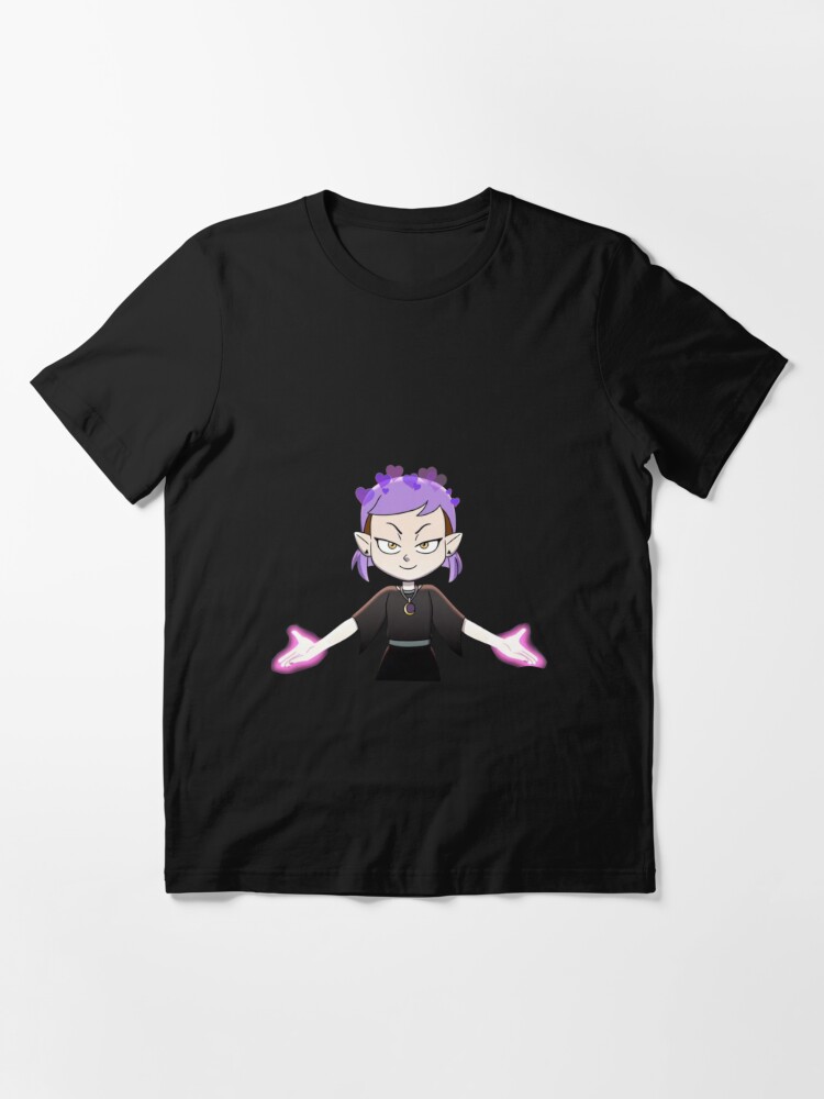 Amity Blight Updated Purple Hair Season Two Intro T Shirt By Diygurugirl Redbubble 4909