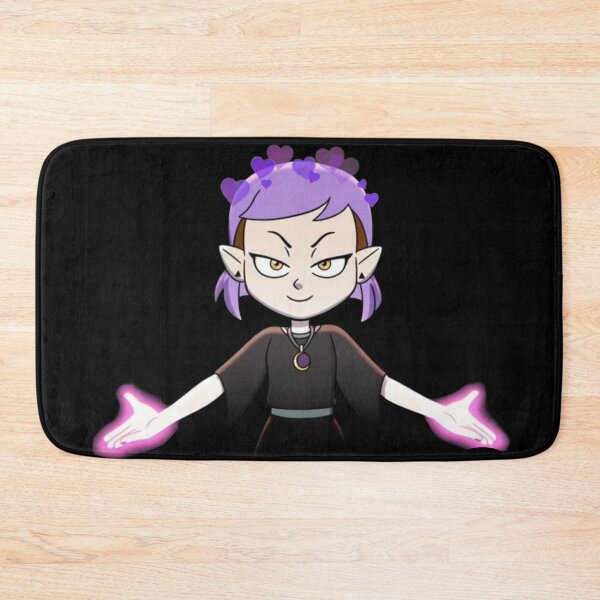 Item preview, amity blight updated purple hair season two intro designed and sold by Diygurugirl.