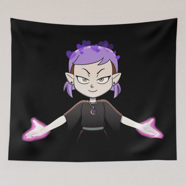 Item preview, amity blight updated purple hair season two intro designed and sold by Diygurugirl.