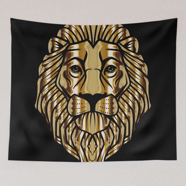 Item preview, Gold Lion designed and sold by tmavaz.