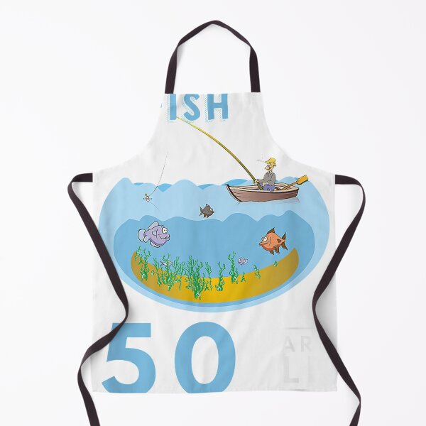 Item preview, 50Th Birthday Fishing O'fishally Fisherman 50 Years  designed and sold by Vanno1.