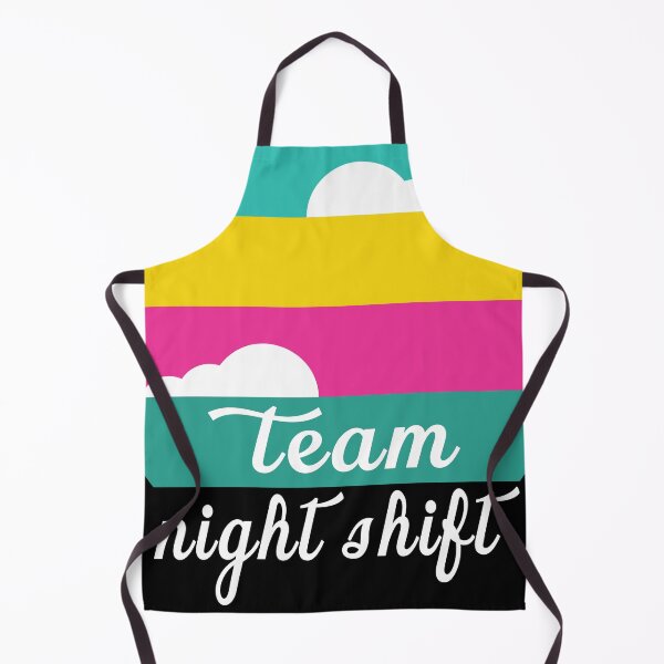 Item preview, Team Night Shift l Funny Work Sayings l  gift for nurses doctors or factory employees. designed and sold by kpluslk.