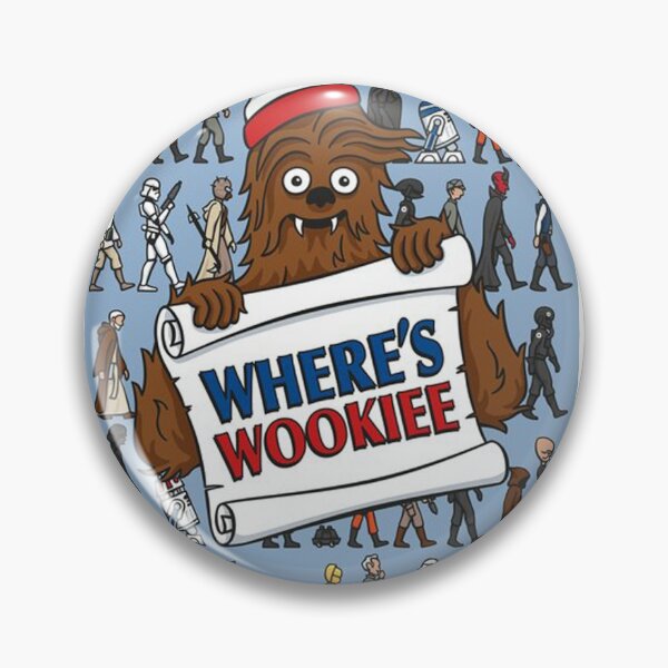 Item preview, where`s the wookie designed and sold by Kla357.