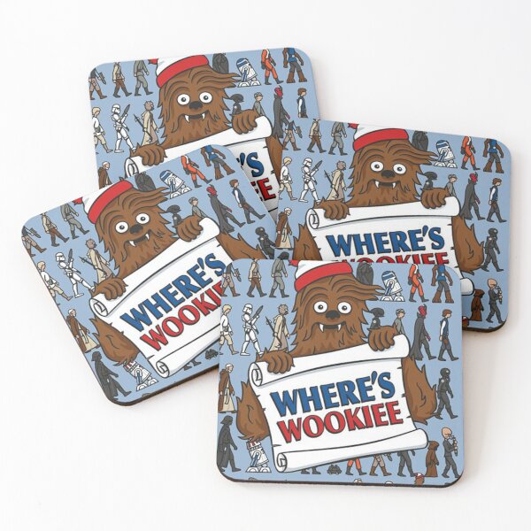 Item preview, where`s the wookie designed and sold by Kla357.