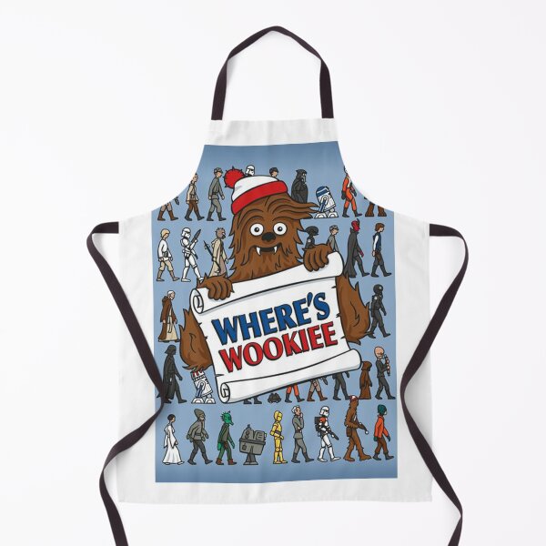 Item preview, where`s the wookie designed and sold by Kla357.