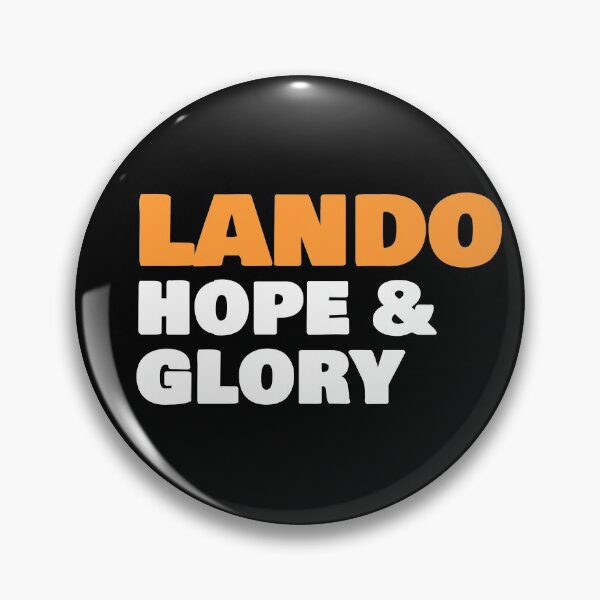 Artikelvorschau, Lando Norris McLaren: Lando Hope & Glory entworfen und verkauft von theAcollection.