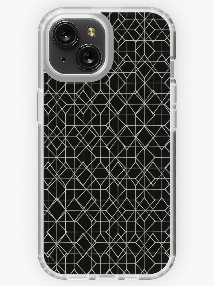 White Goyard iPhone Case (Magsafe)