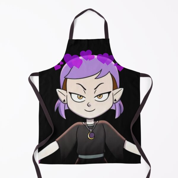 Item preview, amity blight updated purple hair season two intro designed and sold by Diygurugirl.
