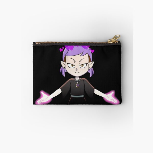 Item preview, amity blight updated purple hair season two intro designed and sold by Diygurugirl.