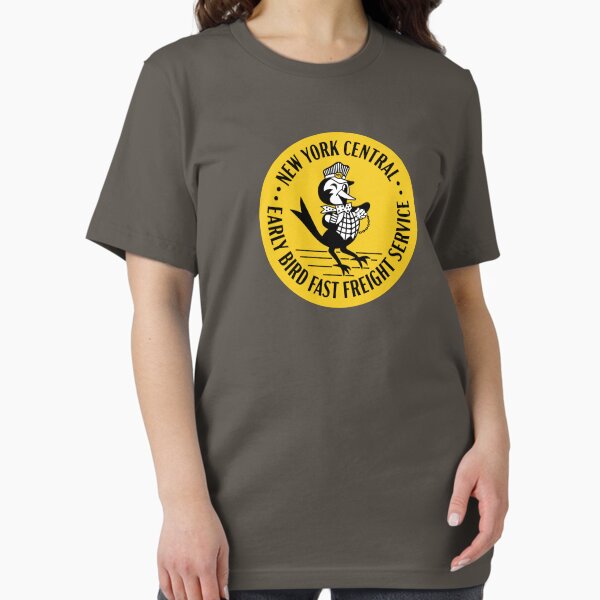 Item preview, New York Central Early Bird Freight Service designed and sold by BUNNYROBBER.