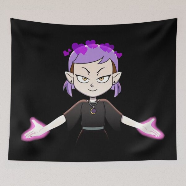 Item preview, amity blight updated purple hair season two intro designed and sold by Diygurugirl.