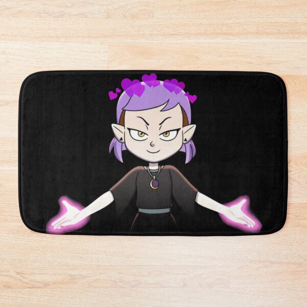 Item preview, amity blight updated purple hair season two intro designed and sold by Diygurugirl.