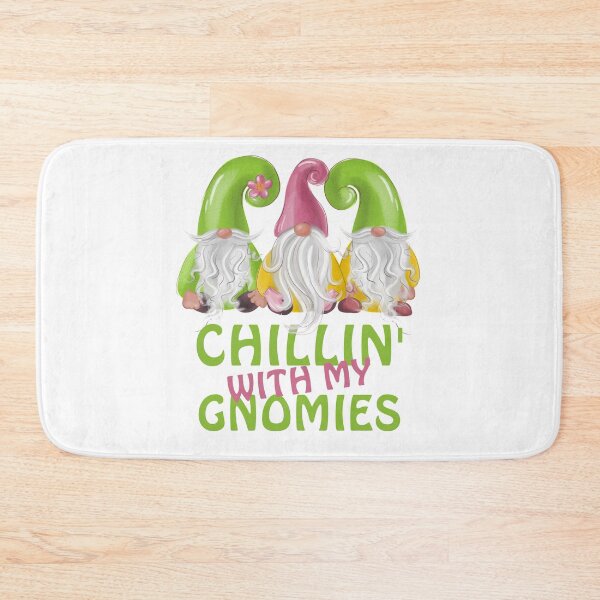 Item preview, Chillin With My Gnomies Gnome Humor  designed and sold by Ricaso.