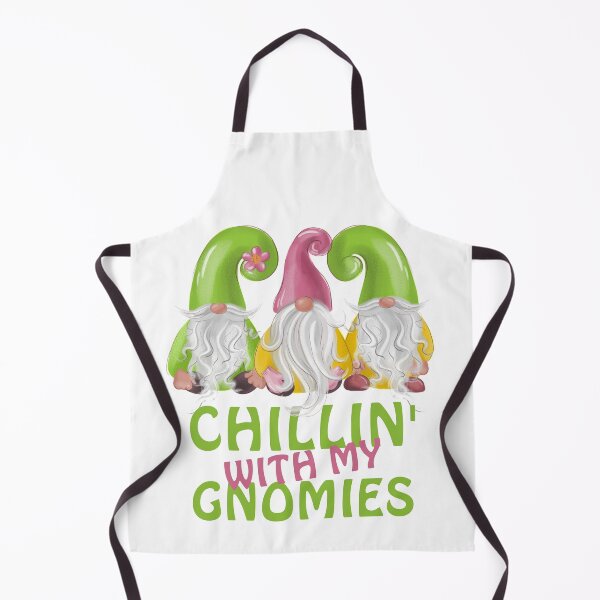 Item preview, Chillin With My Gnomies Gnome Humor  designed and sold by Ricaso.