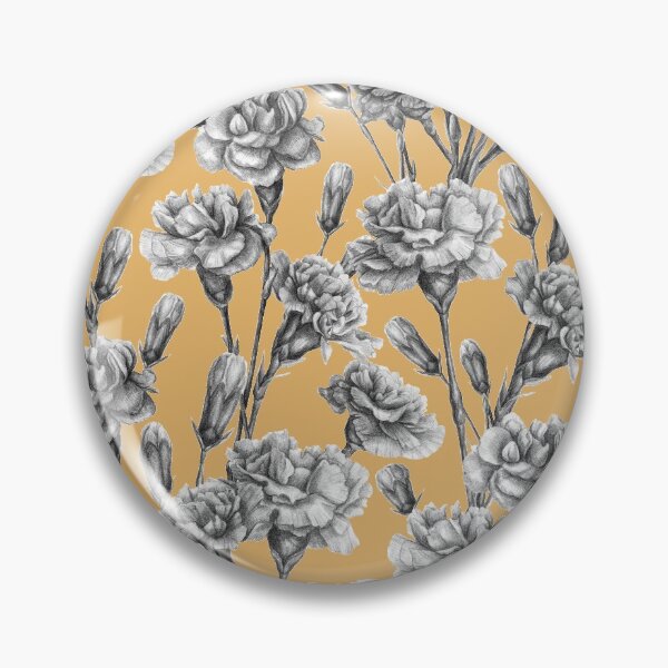 Item preview, Carnations print. Flowes print designed and sold by OlyaGutArt.