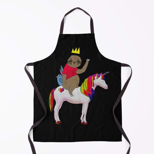 Item preview, Journey Of The Sloth On A Unicorn designed and sold by lazarosdesign.
