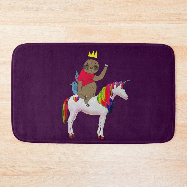 Item preview, Journey Of The Sloth On A Unicorn designed and sold by lazarosdesign.
