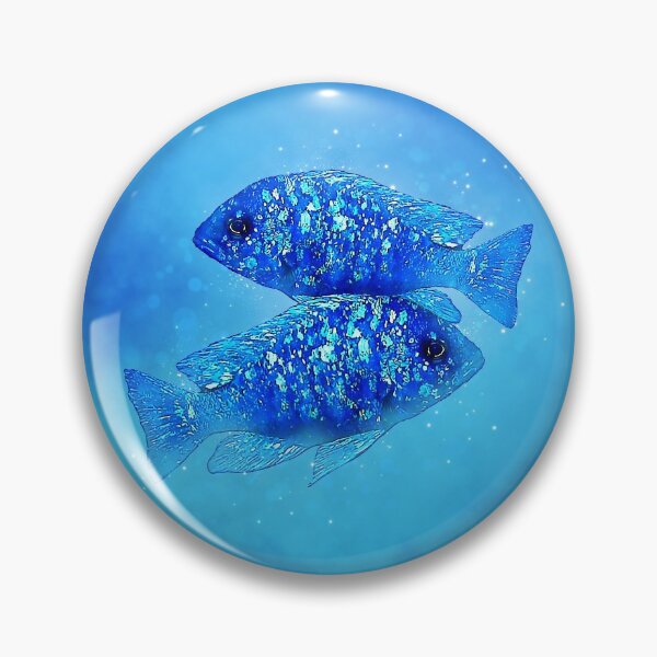Item preview, Mirrorball Cichlid designed and sold by GFishy.