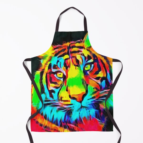 Item preview, tiger art painting designed and sold by MXanwar.