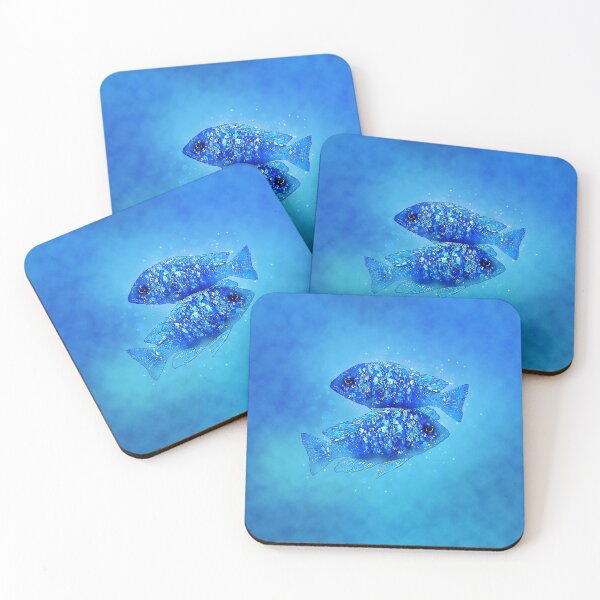 Item preview, Mirrorball Cichlid designed and sold by GFishy.