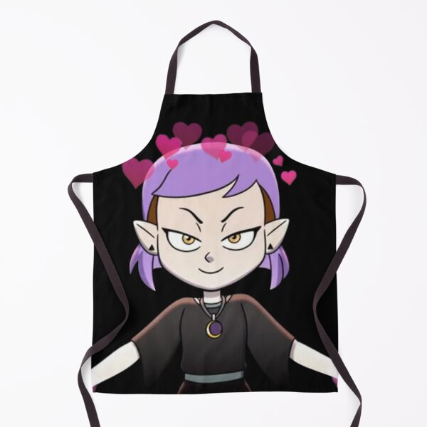 Item preview, amity blight updated purple hair season two intro with heart crown designed and sold by Diygurugirl.