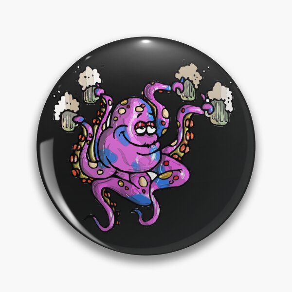 Item preview, Drunken Octopus  designed and sold by thersant.