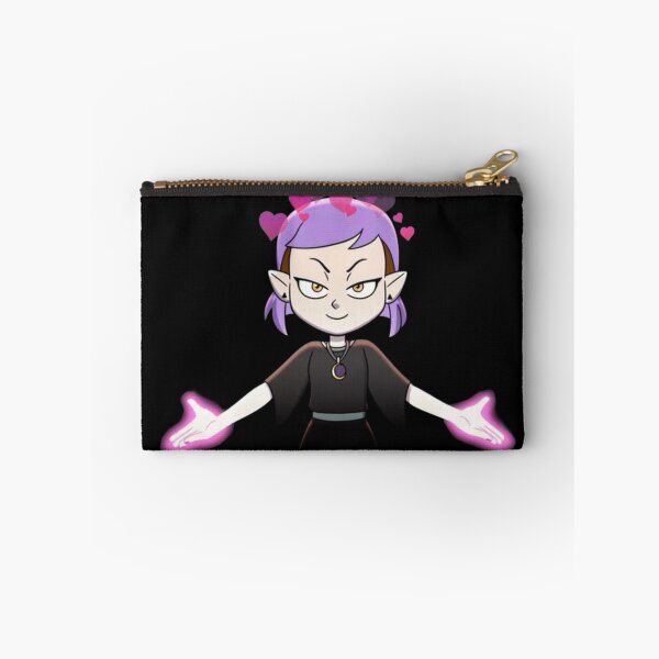 Item preview, amity blight updated purple hair season two intro with heart crown designed and sold by Diygurugirl.