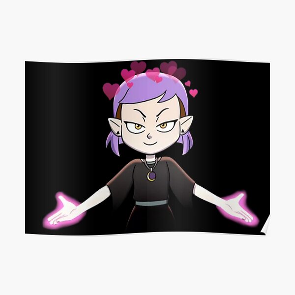 amity blight pfp purple hair