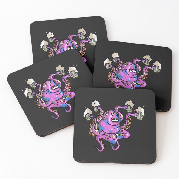 Item preview, Drunken Octopus  designed and sold by thersant.