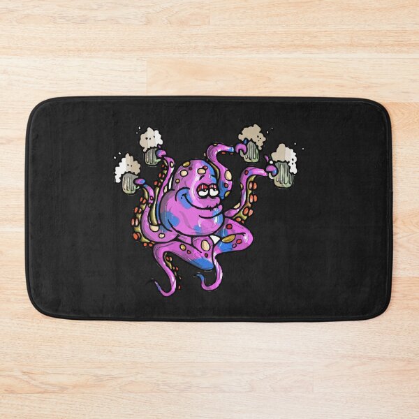 Item preview, Drunken Octopus  designed and sold by thersant.