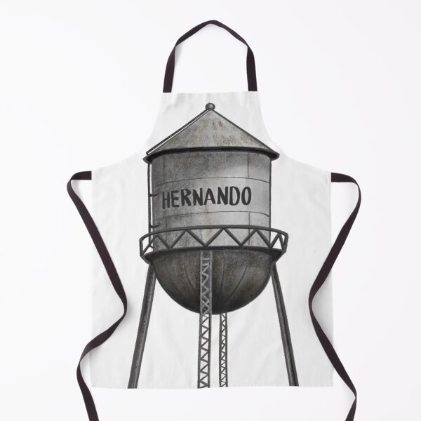 Item preview, Hernando Water Tower designed and sold by zoejiajia.